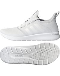 adidas - Cloudfoam Pure 2.0 White/white/grey 11 B - Lyst