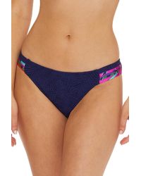 Trina Turk - Standard Daintree Tab Hipster Bikini Bottom - Lyst