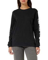 Carhartt - Plus Size Loose Fit Long Sleeve Graphic T-shirt - Lyst