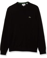 lacoste houndstooth sweater