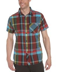 O'neill Sportswear - Casual Standard Fit Short Sleeve Woven Button Down Shirt - Lyst