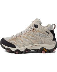 Merrell - Moab 3 Mid Waterproof Hiking Boot - Lyst