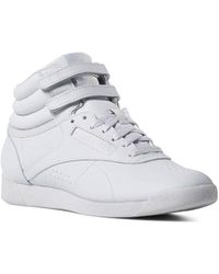 reebok freestyle olive