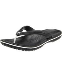 Crocs™ - Schuhe Crocband Flip black - Lyst