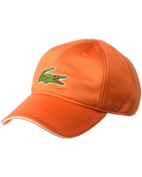 mens lacoste hat sale