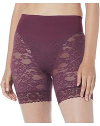 Maidenform - Womens Tame Your Tummy Lace Shorty - Lyst