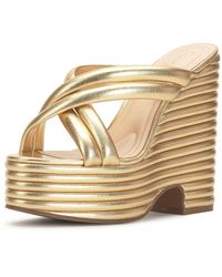 Jessica Simpson - Citlali Platform Wedge Sandal - Lyst
