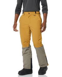 Amazon Essentials - Pantaloni da Neve Imbottiti Antiacqua per Snowboard e Sci Uomo - Lyst