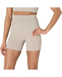 Amazon Essentials - Active Formflex Buttery Soft High Waist 5" Yoga Biker Shorts - Lyst