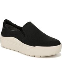Dr. Scholls - S Time Off Slip On Sneaker Black Snake 7.5 M - Lyst