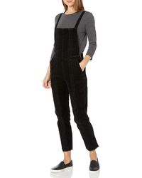 AG Jeans - Pleated Isabelle Overalls - Lyst