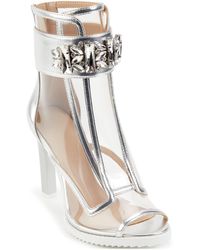 Karl Lagerfeld - Paris Dress Bootie Ankle Boot - Lyst