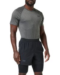 Under Armour - S Launch Run 5-inch 2-in-1 Shorts, - Lyst