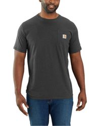 Carhartt - Shirt FORCE FLEX POCKET T-SHIRTS /S 104616 (1-tlg) - Lyst