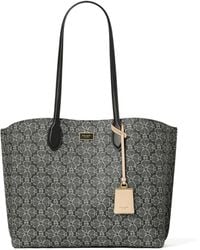 Kate Spade - Suite Spade Flower Coated Canvas Large Work Tote - Lyst