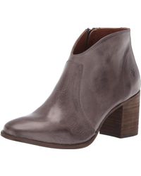 frye nora zip bootie