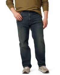 Levi's - Strauss Signature Gold Big & Tall Regular Fit Flex Jeans - Lyst