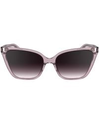 Calvin Klein - Rose With Gradient Wine - Lyst