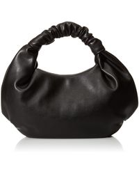 The Drop - Addison Soft Volume Hobo Tote Bag Black - Lyst