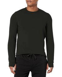 Jockey - Cozy Fleece Pullover Sweatshirt Black - Lyst