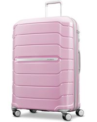 Samsonite - Freeform Large Checked Luggage With Dual 360° Spinner Wheels - Tsa Lock, Airline-approved - Lightweight Durable - Lyst