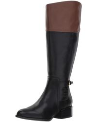 tommy hilfiger mani riding boots