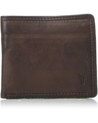 frye mens wallet sale