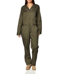 Dickies - Rinsed Canvas Utility Coverall - Lyst