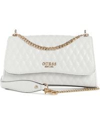 Guess - Betula Convertible Xbody Flap White - Lyst