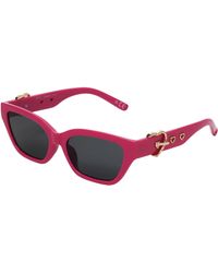 Betsey Johnson - Over It Cateye Sunglasses - Lyst