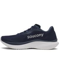 Saucony - Kinvara 15 Navy/silver - Lyst