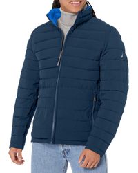 Nautica - Stretch Reversible Midweight Jacket - Lyst