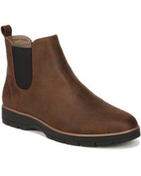 Dr. Scholls - Northbound Ankle Boot Chile Red Brown Smooth 11 W - Lyst
