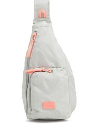 Vera Bradley - Ripstop Mini Sling Backpack - Lyst