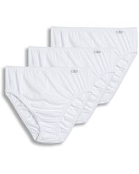 Jockey - Women's Underwear Plus Size Elance French Cut - 3 Pack, White, 11 - Lyst
