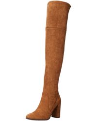 kenneth cole justin boot cognac