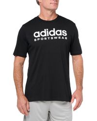 adidas - Sportswear Graphic T-shirt - Lyst