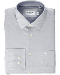 Lacoste Formal shirts for Men - Lyst.com