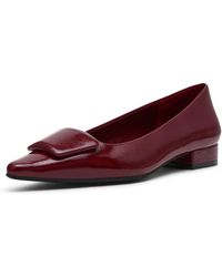 Anne Klein - Crawford Ballet Flat - Lyst