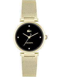 Lacoste - Orba 3h Quartz Water-resistant Fashion Watch With Mesh Bracelet - Lyst