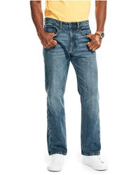 Nautica - Mens Original Relaxed Denim Jeans - Lyst