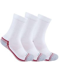 Carhartt - Force Midweight Crew Sock 3 Pack - Lyst
