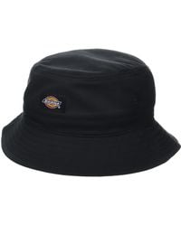 Dickies - Twill Bucket Hat Black - Lyst