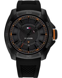 Tommy Hilfiger - 3h Quartz Watch - Durable Silicone Wristwatch For - Water Resistant Up To 5 Atm/50 Meters - Premium Fashion Timepiece - Bold - Lyst