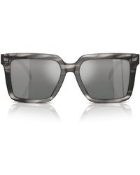 Michael Kors - Mk2217u Abruzzo Universal Fit Square Sunglasses - Lyst