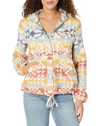 Pendleton - Button Front Beach Hoodie - Lyst