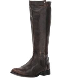 frye melissa stud back zip boot
