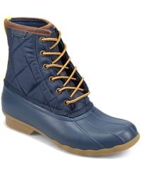 Sperry Top-Sider - Saltwater Duck Rain Boot - Lyst