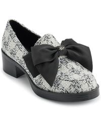 Karl Lagerfeld - Paris Camilia Bow Everyday Loafer - Lyst