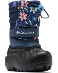 Columbia - Youth Powderbug Snowlite Waterproof Snow Boot - Lyst